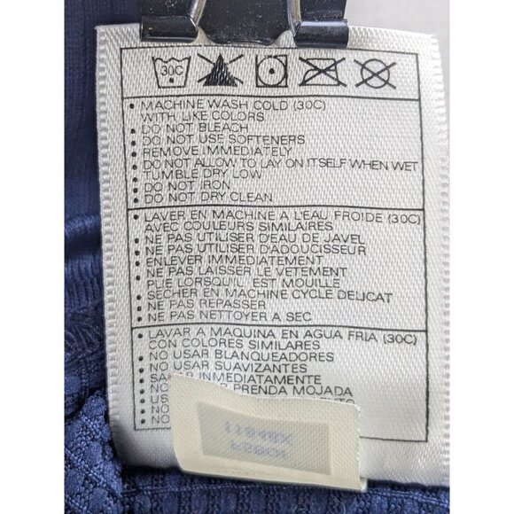 University of Illinois Fighting Illini Nike Team Sphere Dry Polo Shirt Large VTG - Picture 14 of 16